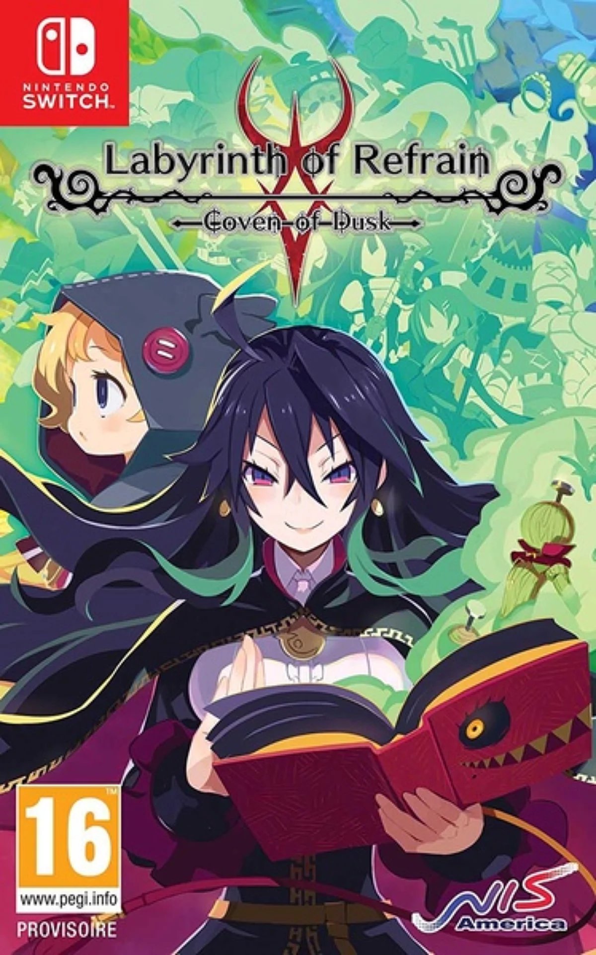 Labyrinth Of Refrain : Coven Of Dusk Switch