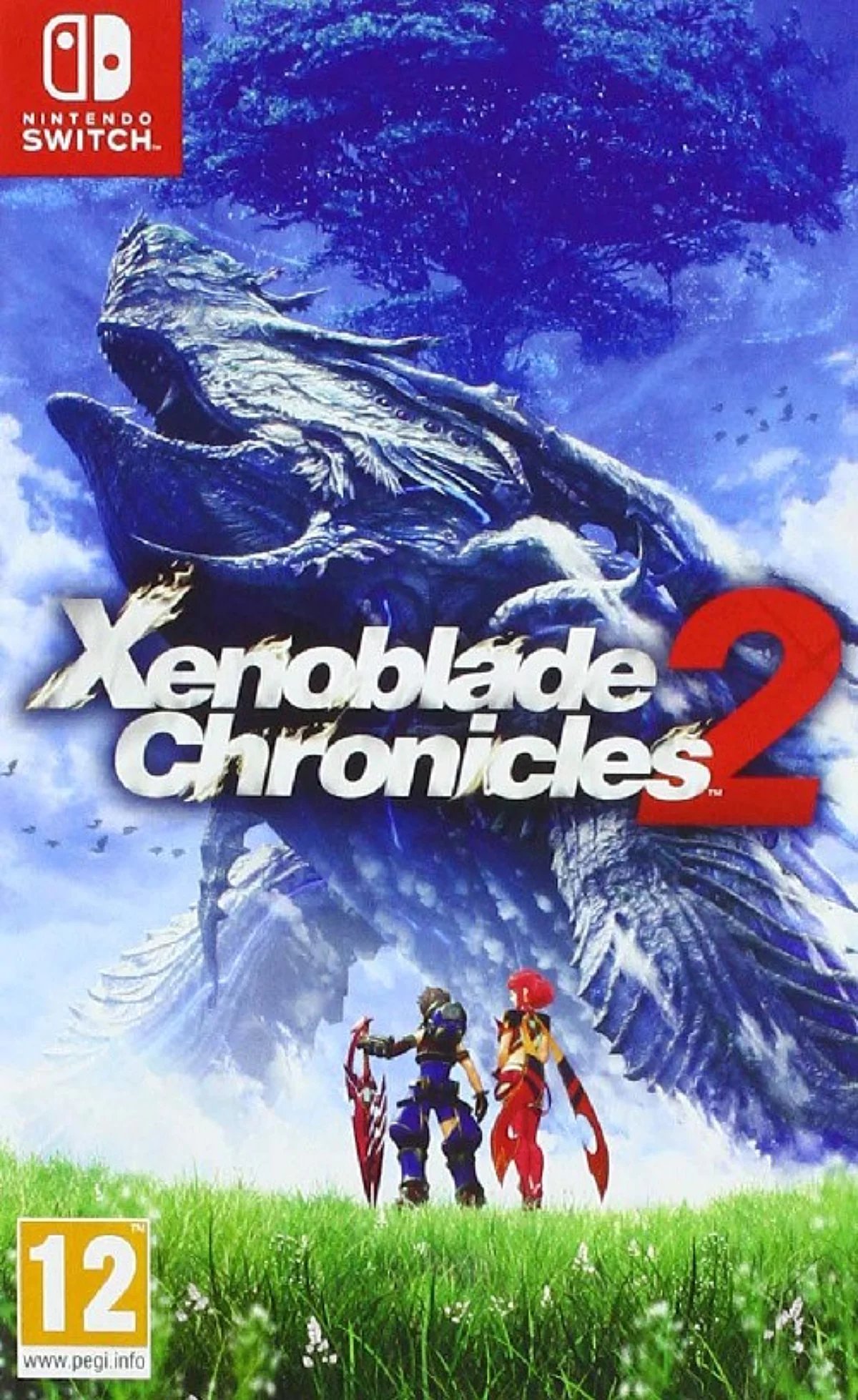 Xenoblade Chronicles 2 - vue 3