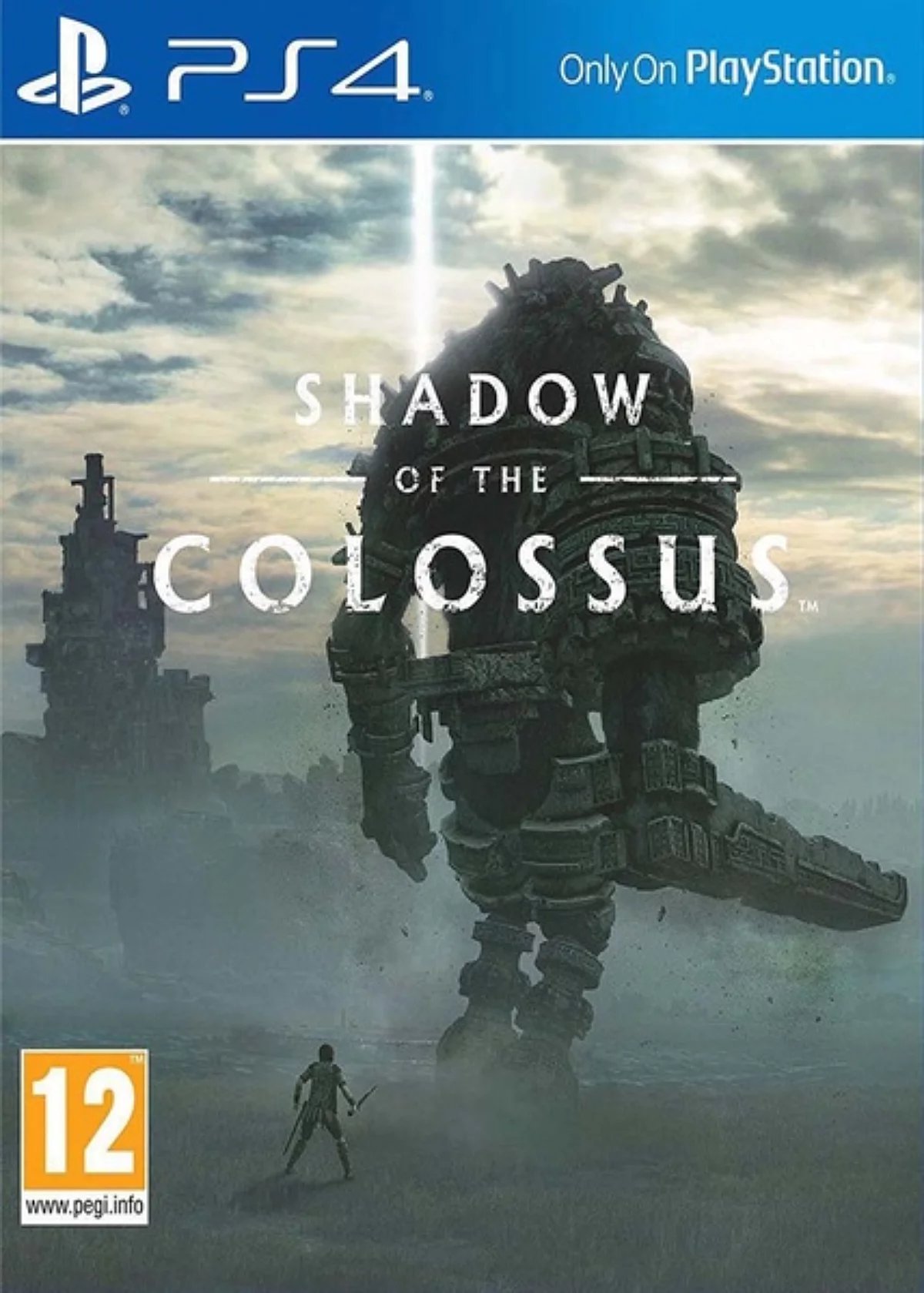 Shadow of the Colossus Jeu PS4 - vue 3