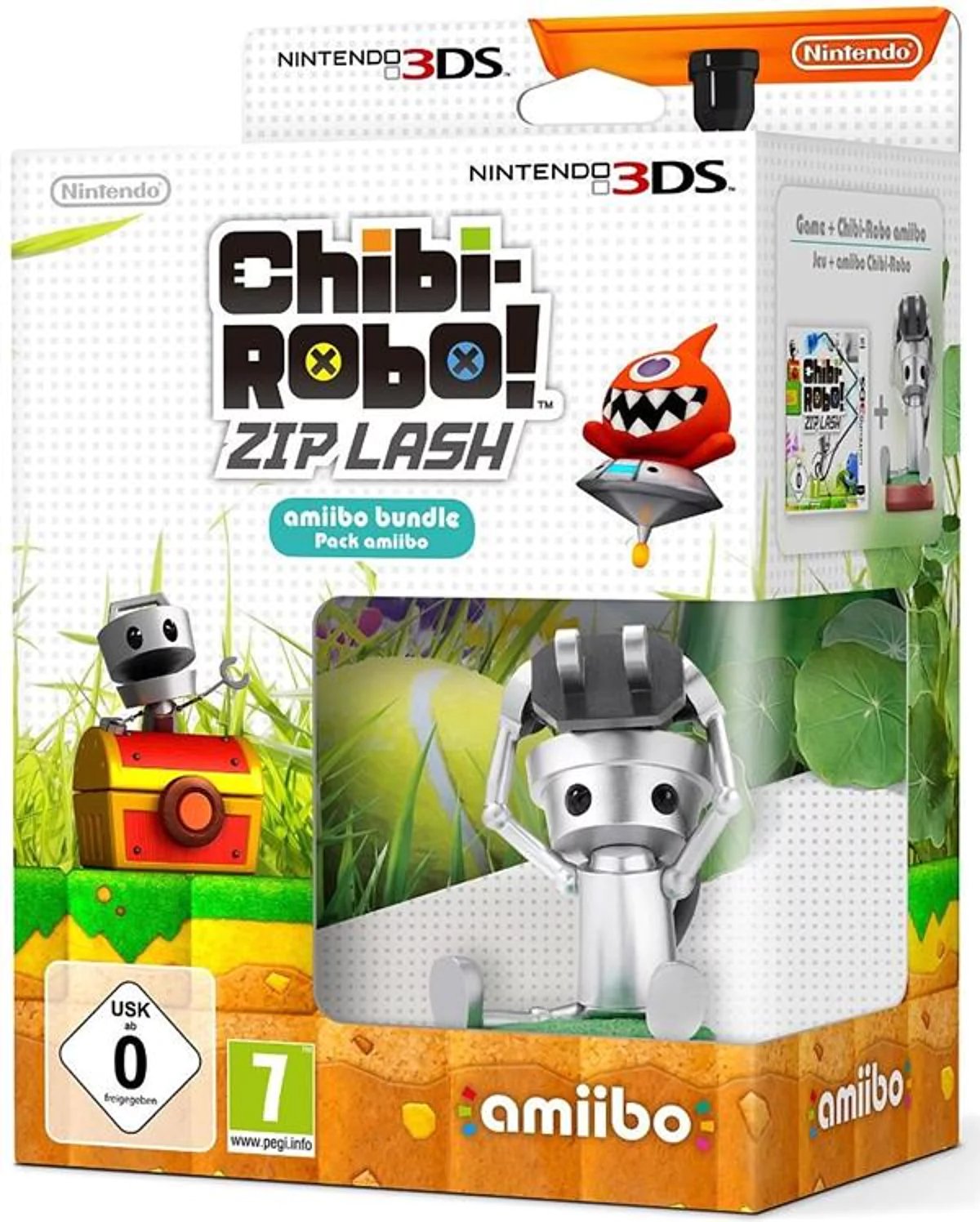 Chibi Robo! Zip Lash + Amiibo Chibi Robo 3ds