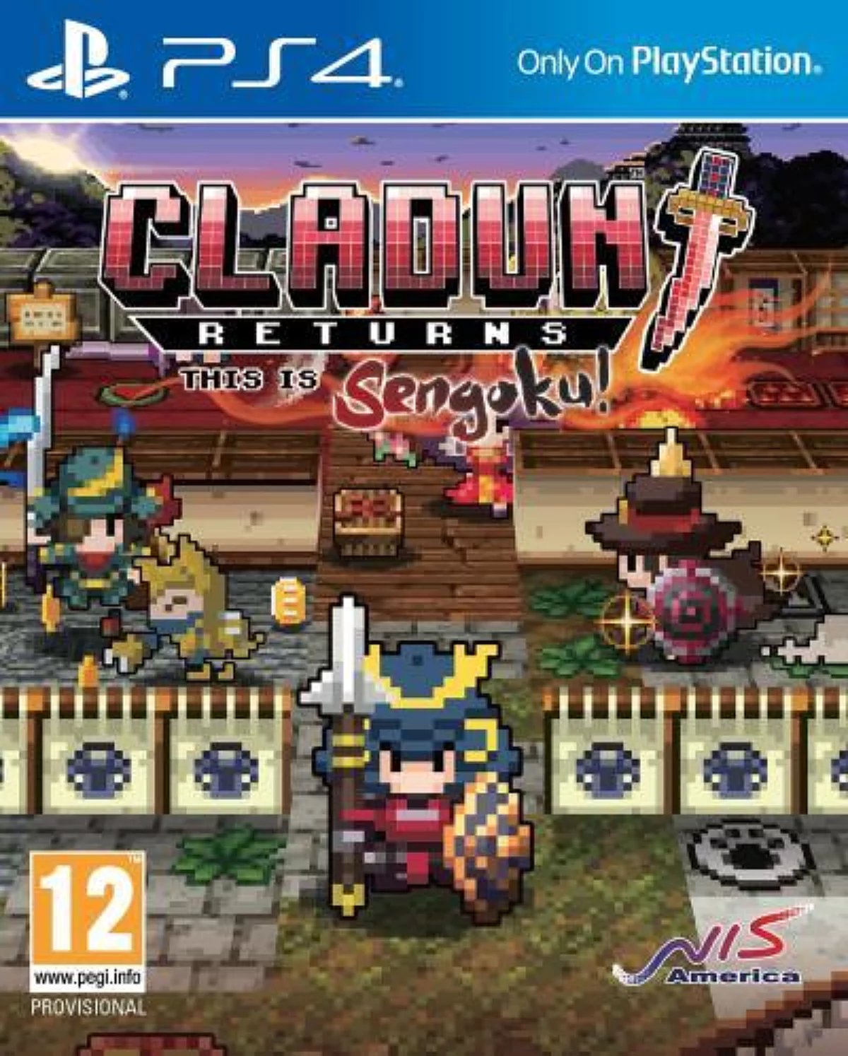 Cladun Returns This Is Sengoku ! Ps4