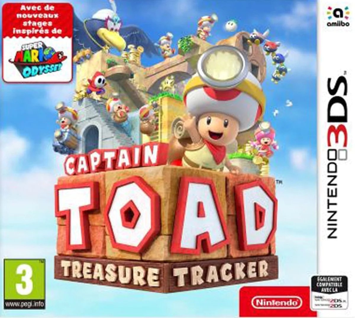 Nintendo Captain Toad Treasure Tracker - vue 8