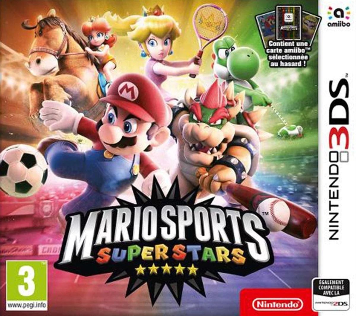 Mario Sports Superstars + Carte Amiibo 3ds