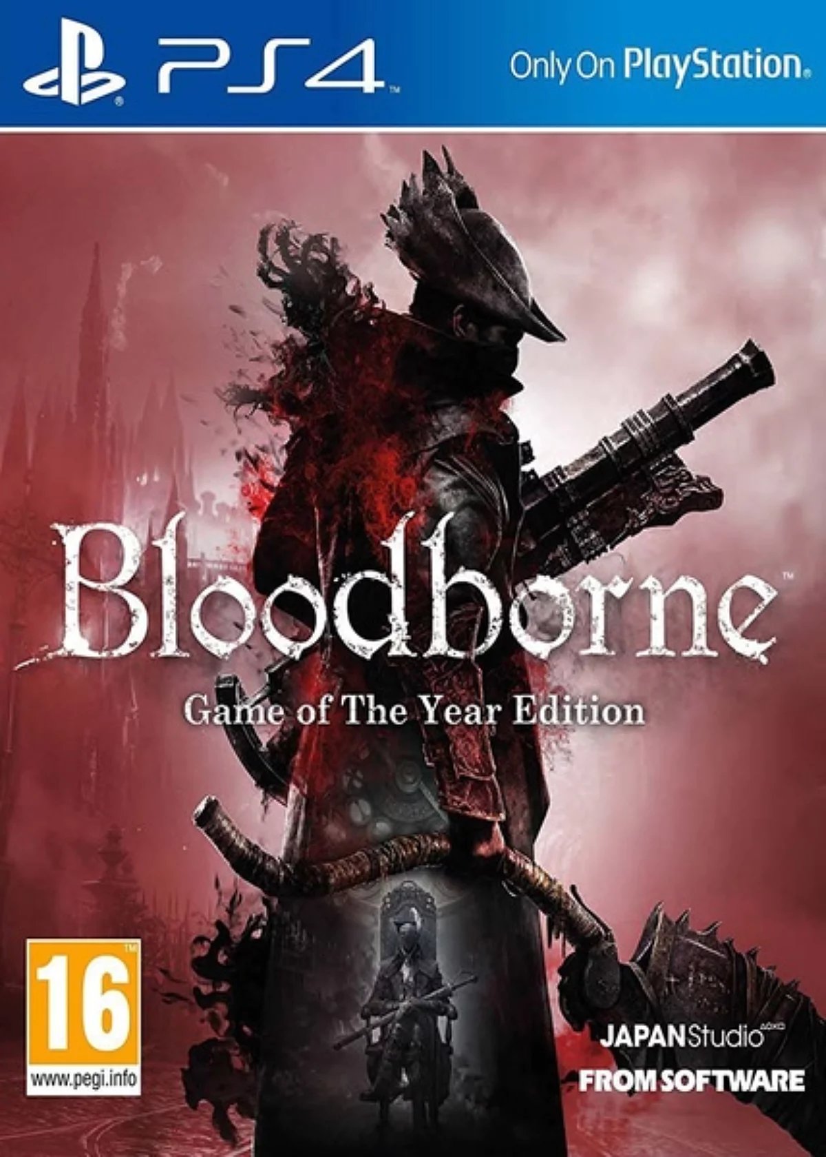 Bloodborne Game Of The Year Edition Jeu PS4 - vue 3