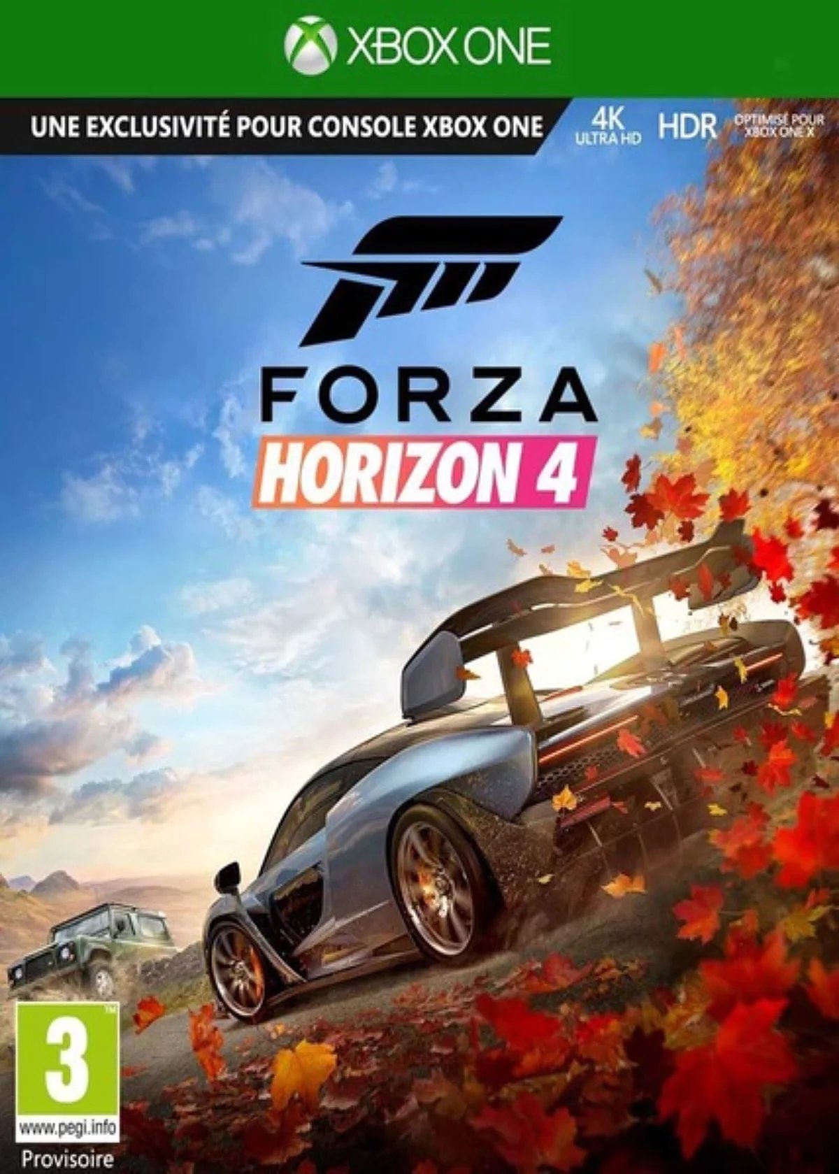 Forza Horizon 4 Jeu Xbox One - vue 6