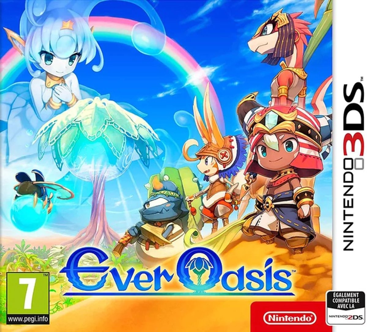 Ever Oasis 3DS - vue 2