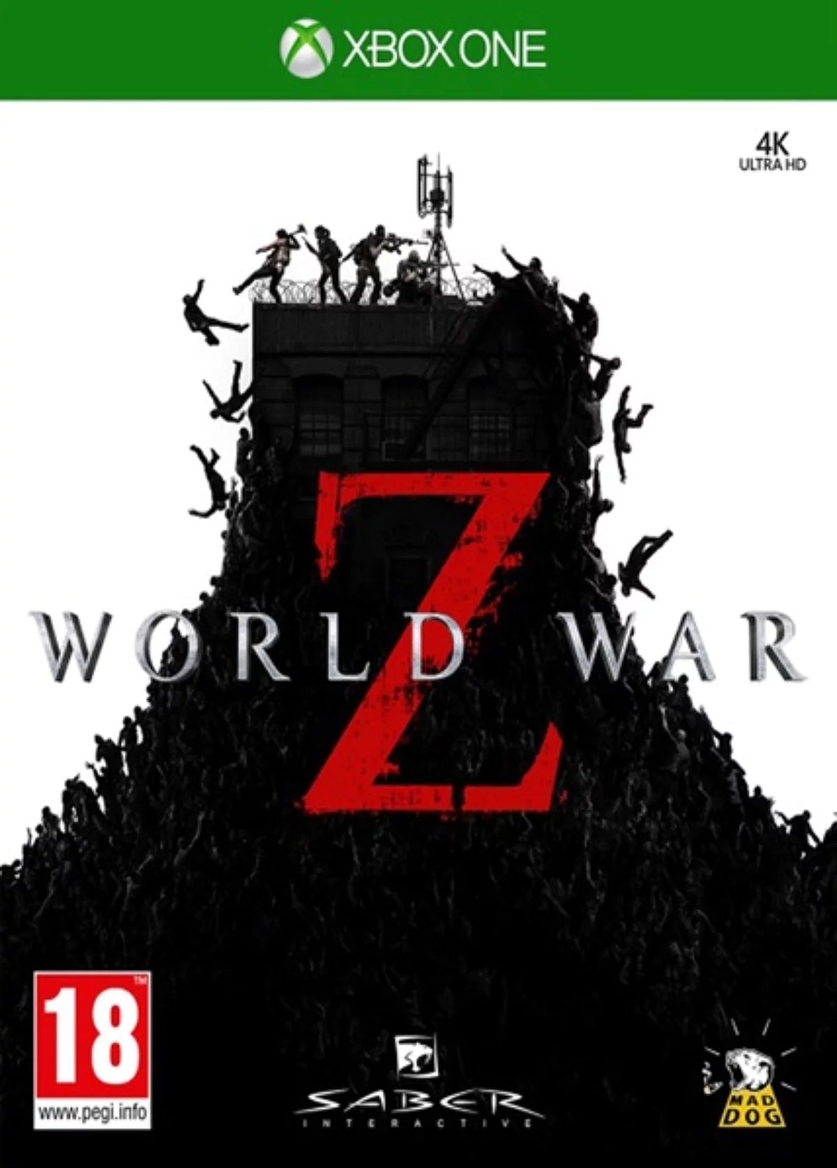 World War Z - Ps4 - vue 3