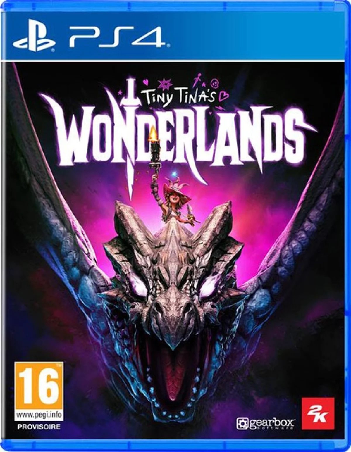 Tiny Tina's Wonderland PS4