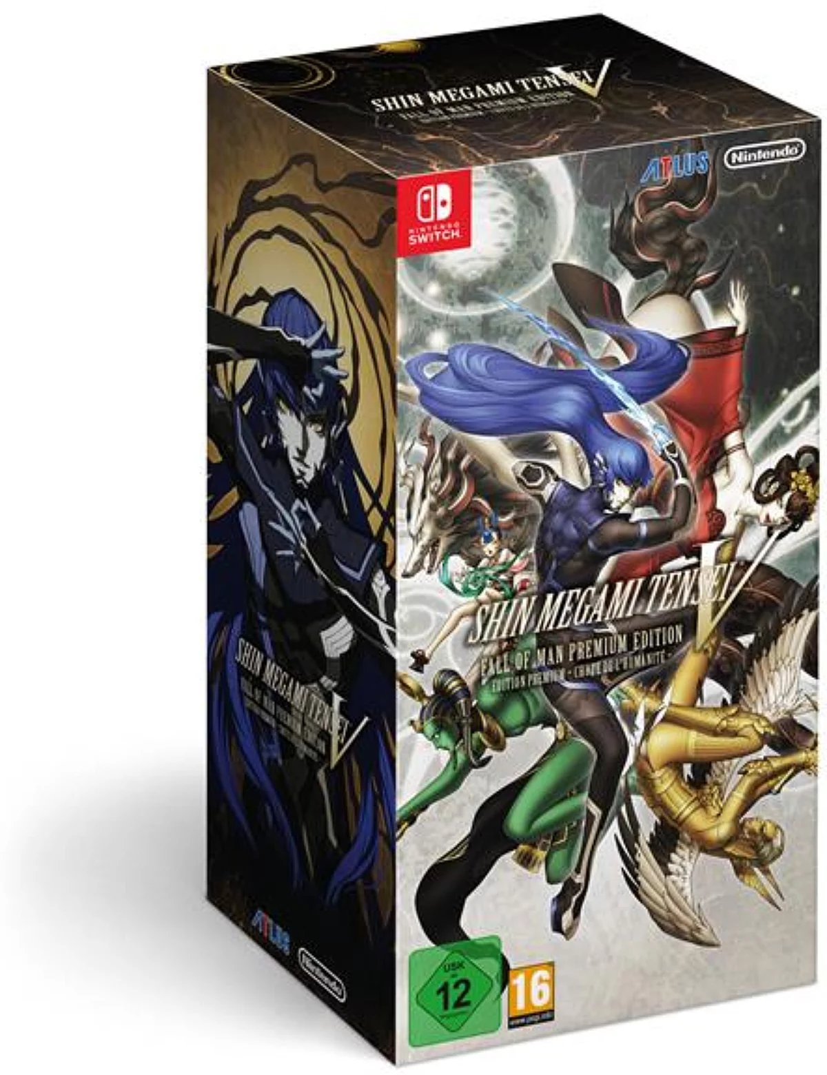 Shin Megami Tensei V Chute De 'humanité Édition Premium Switch