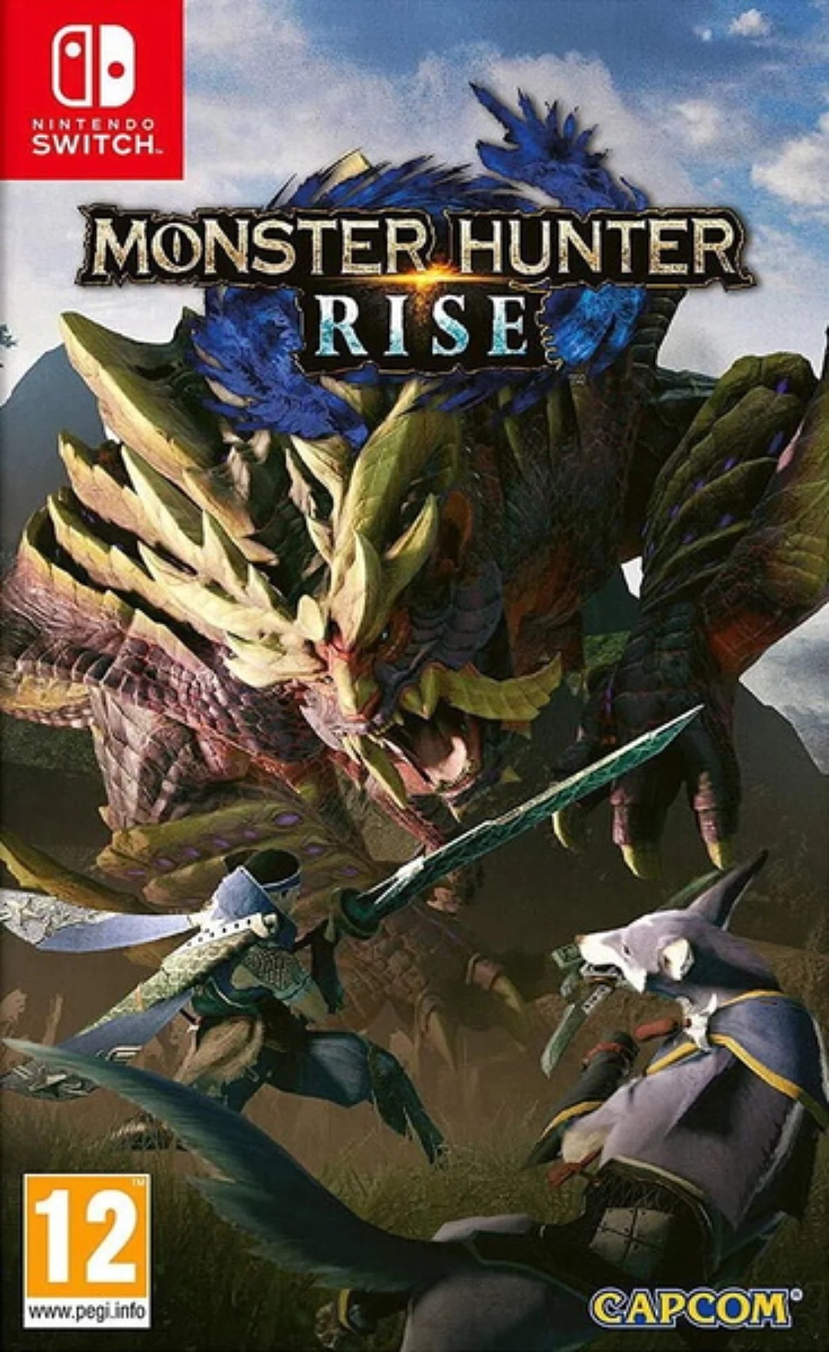 Monster Hunter Rise Nintendo Switch - vue 5