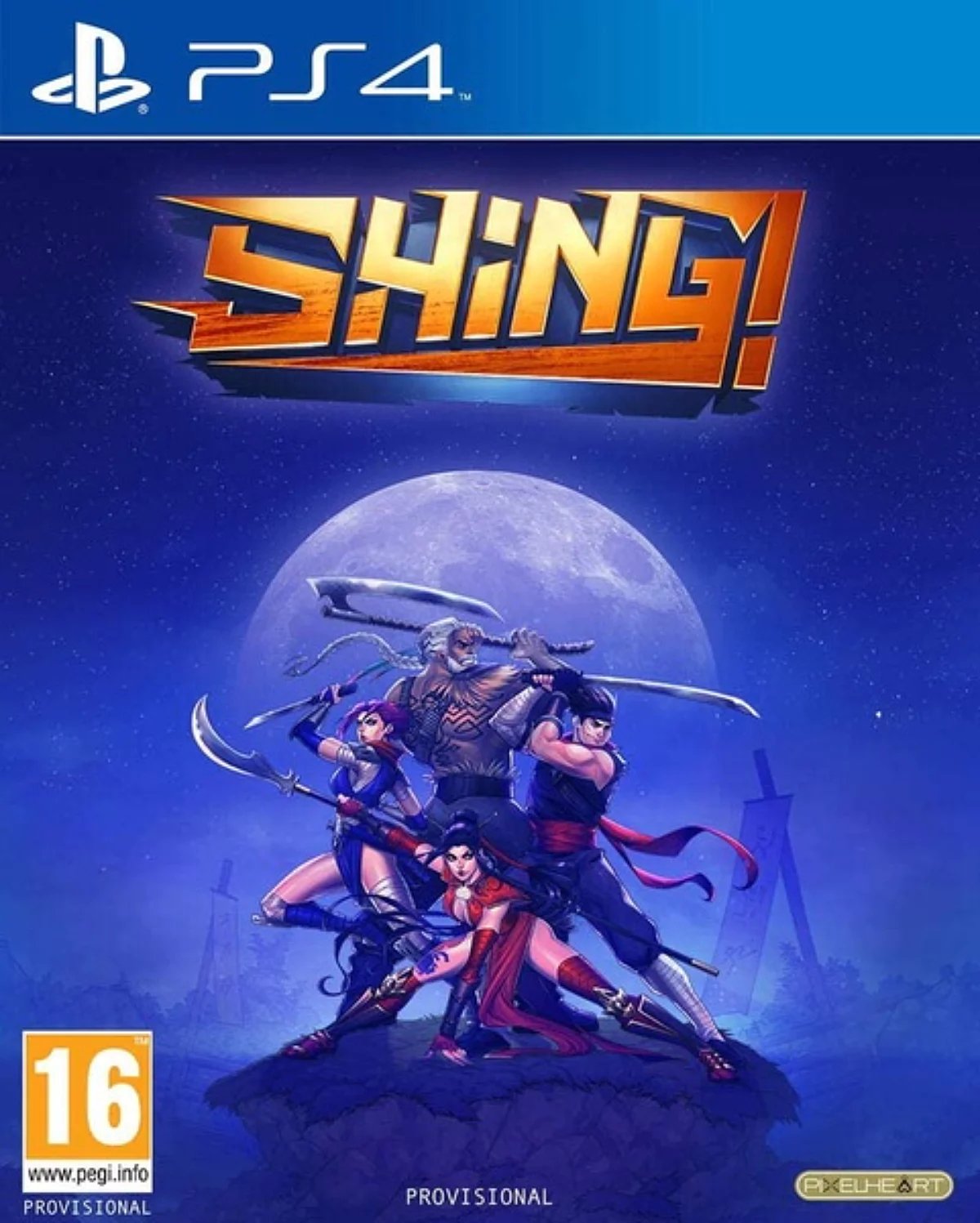 Shing! : Just Limited PS4