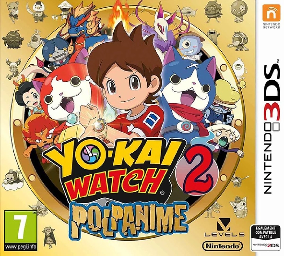 NINTENDO YO KAI WATCH 2: Bony Spirits 3DS - vue 2