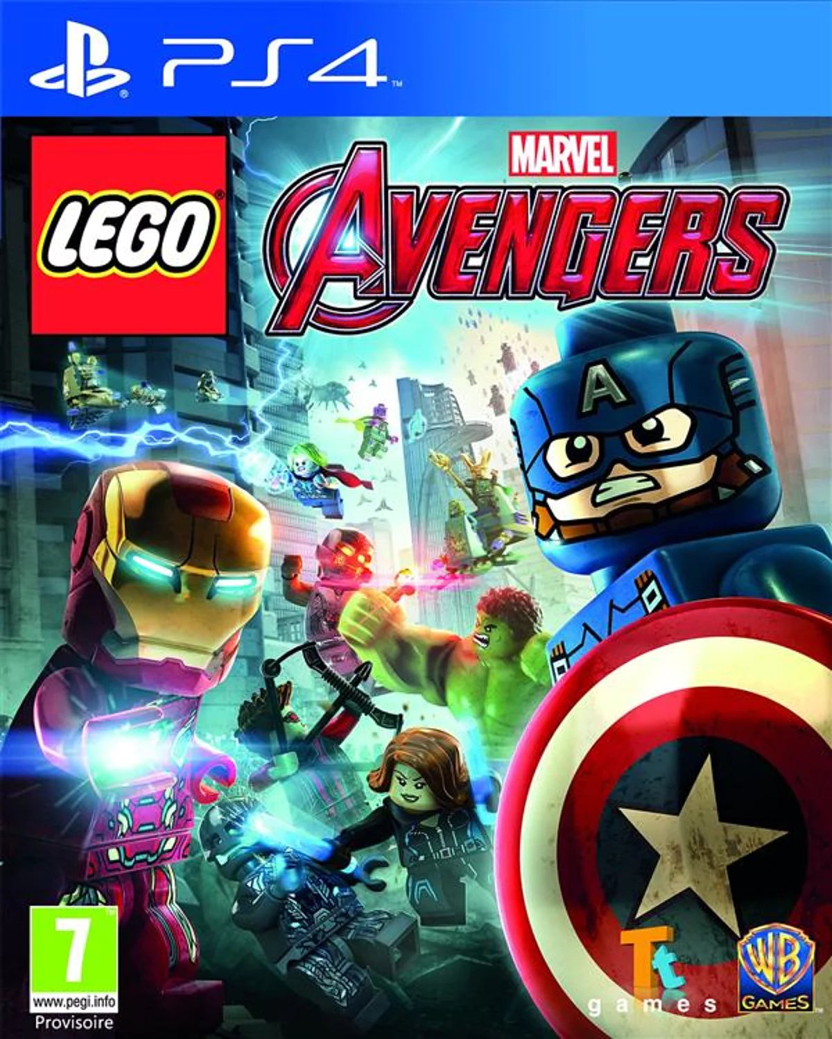 Lego Marvel Avengers Ps4