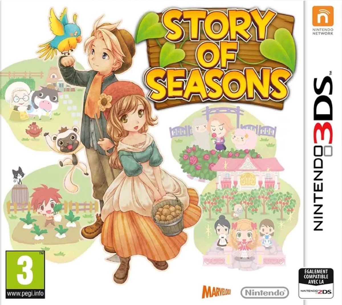 Story of Seasons Jeu 3DS - vue 5