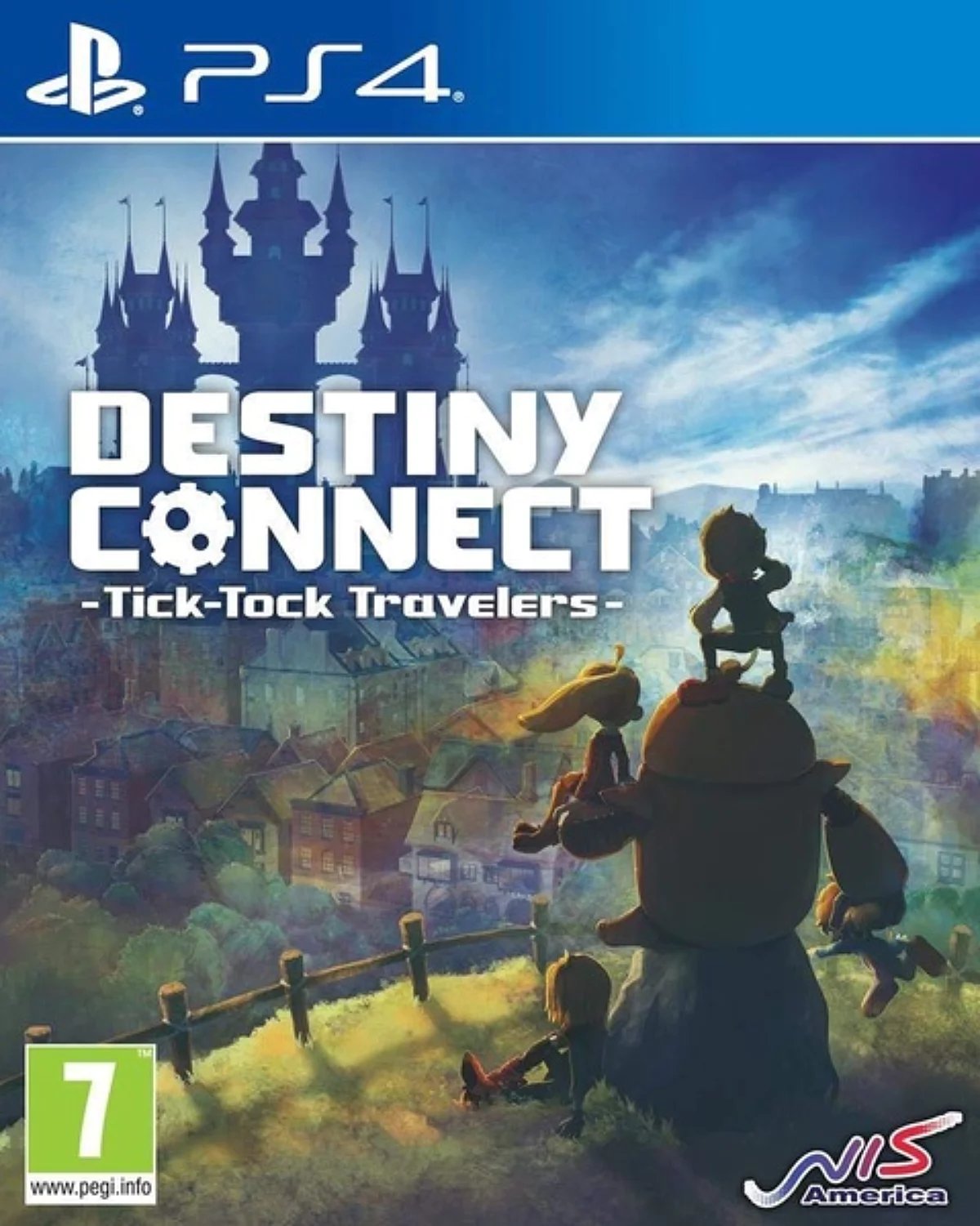 Destiny Connect : Tick Tock Travelers Ps4