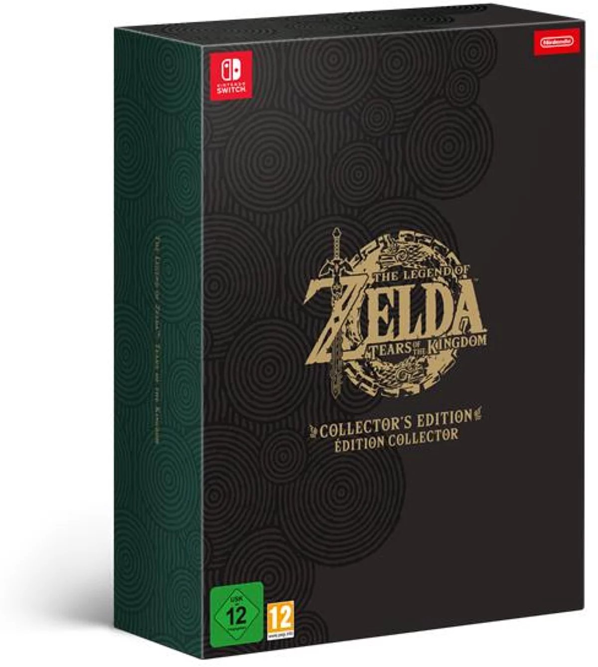 The Legend of Zelda: Tears of the Kingdom Édition Collector • Jeu Nintendo Switch - vue 2
