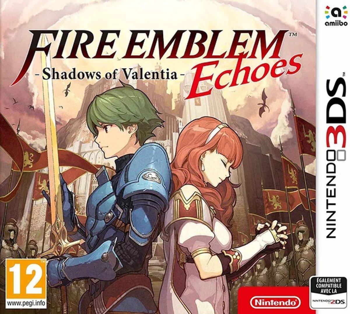 Fire Emblem Shadow Of Valentia 3ds