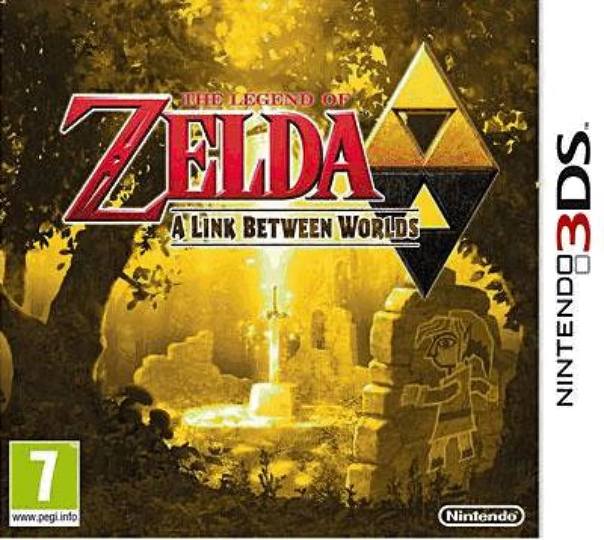 The Legend Of Zelda A Link Between Worlds 3ds