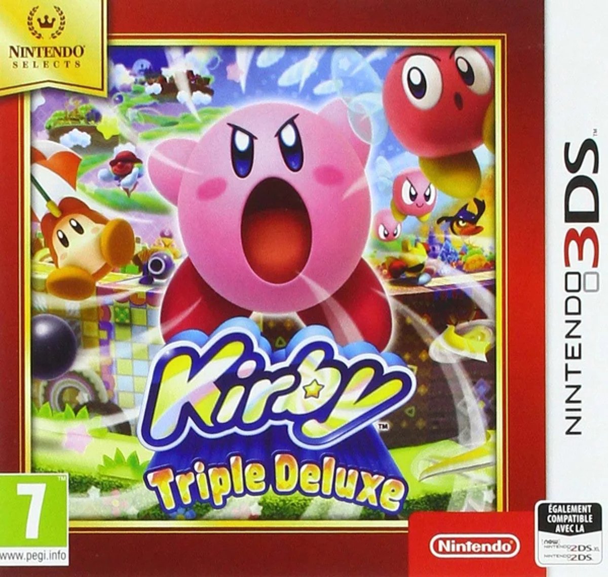 Kirby Triple Deluxe Jeu 3DS