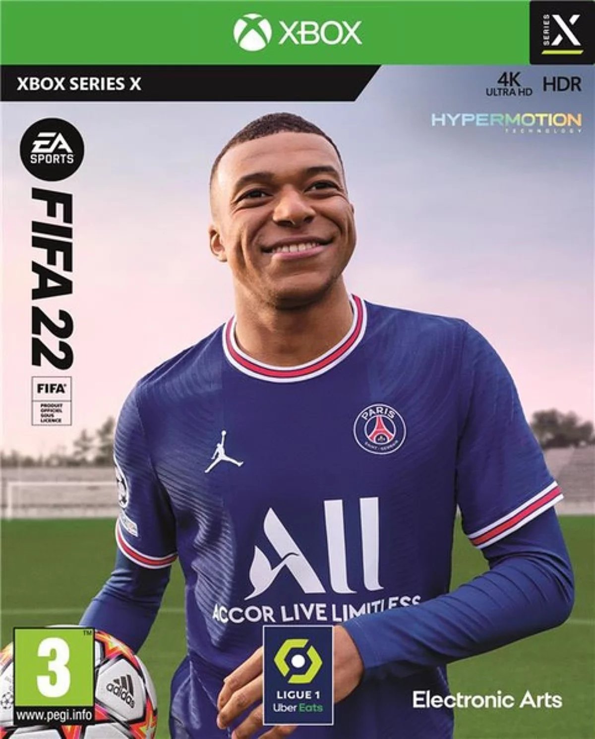 Jeu vidéo FIFA 22 PS4 Refonte des gardiens Physique réaliste du ballon Accélération explosive - vue 2