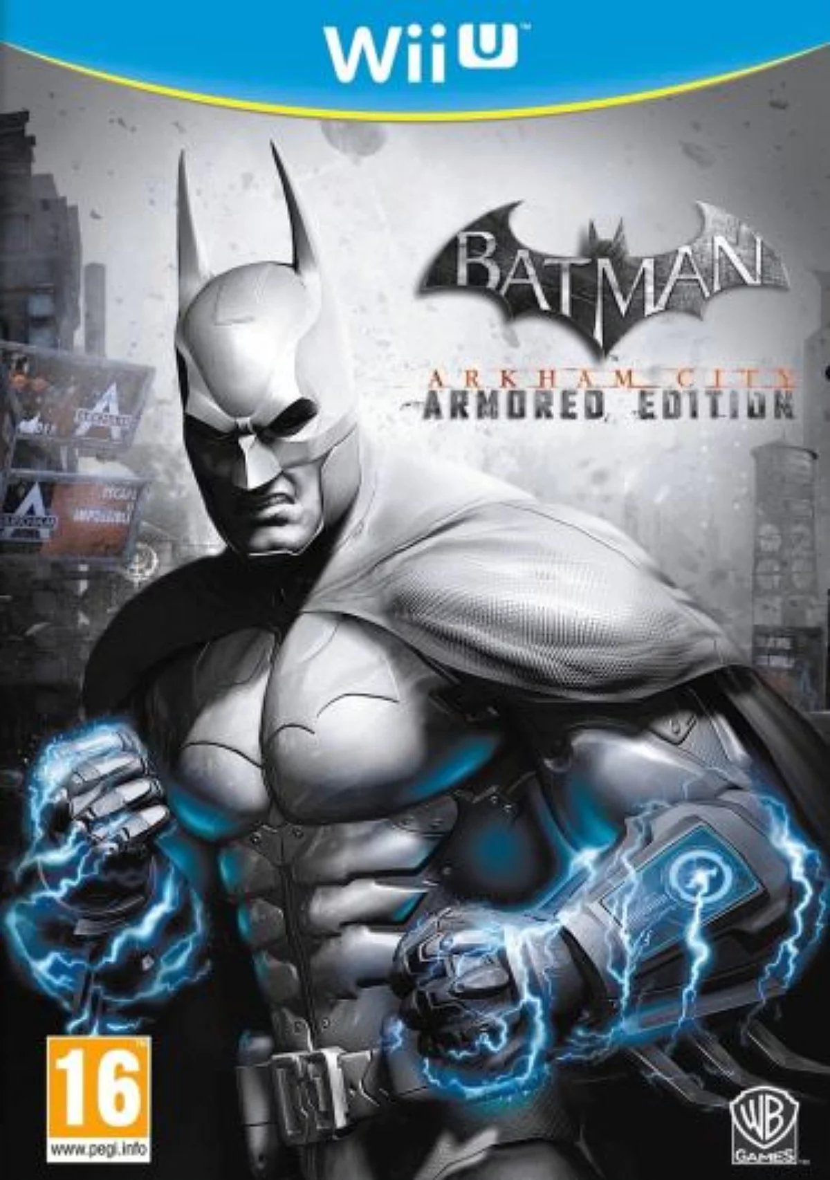 Disney Batman Arkham City Armored Edition Wii U - vue 2
