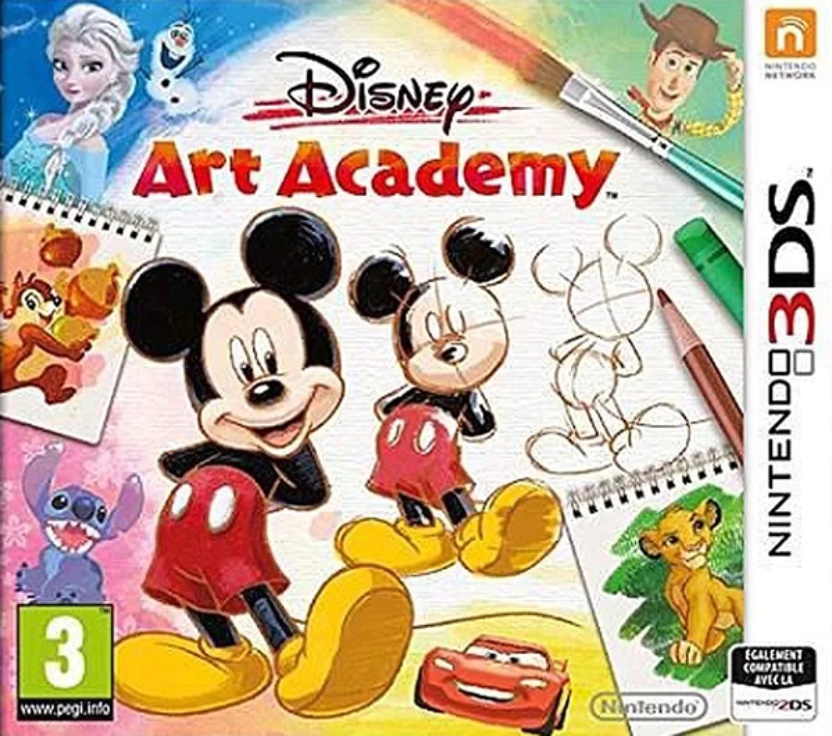 Nintendo Nintendo DISNEY ART ACADEMY 3DS Neuf - vue 4