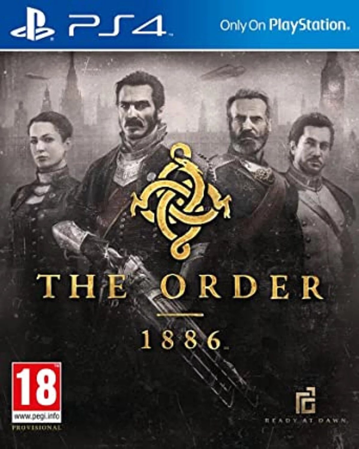 Sony The Order: 1886 PS4 Standard Français PlayStation 4 Neuf - vue 4