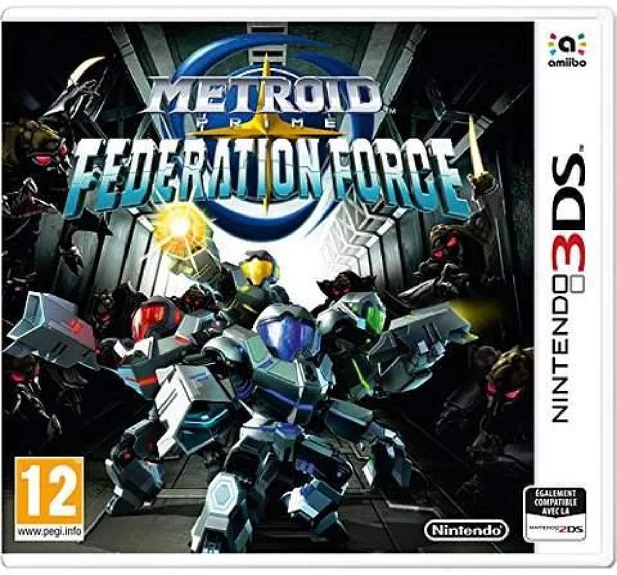Metroid Prime Federation Force 3ds - vue 3