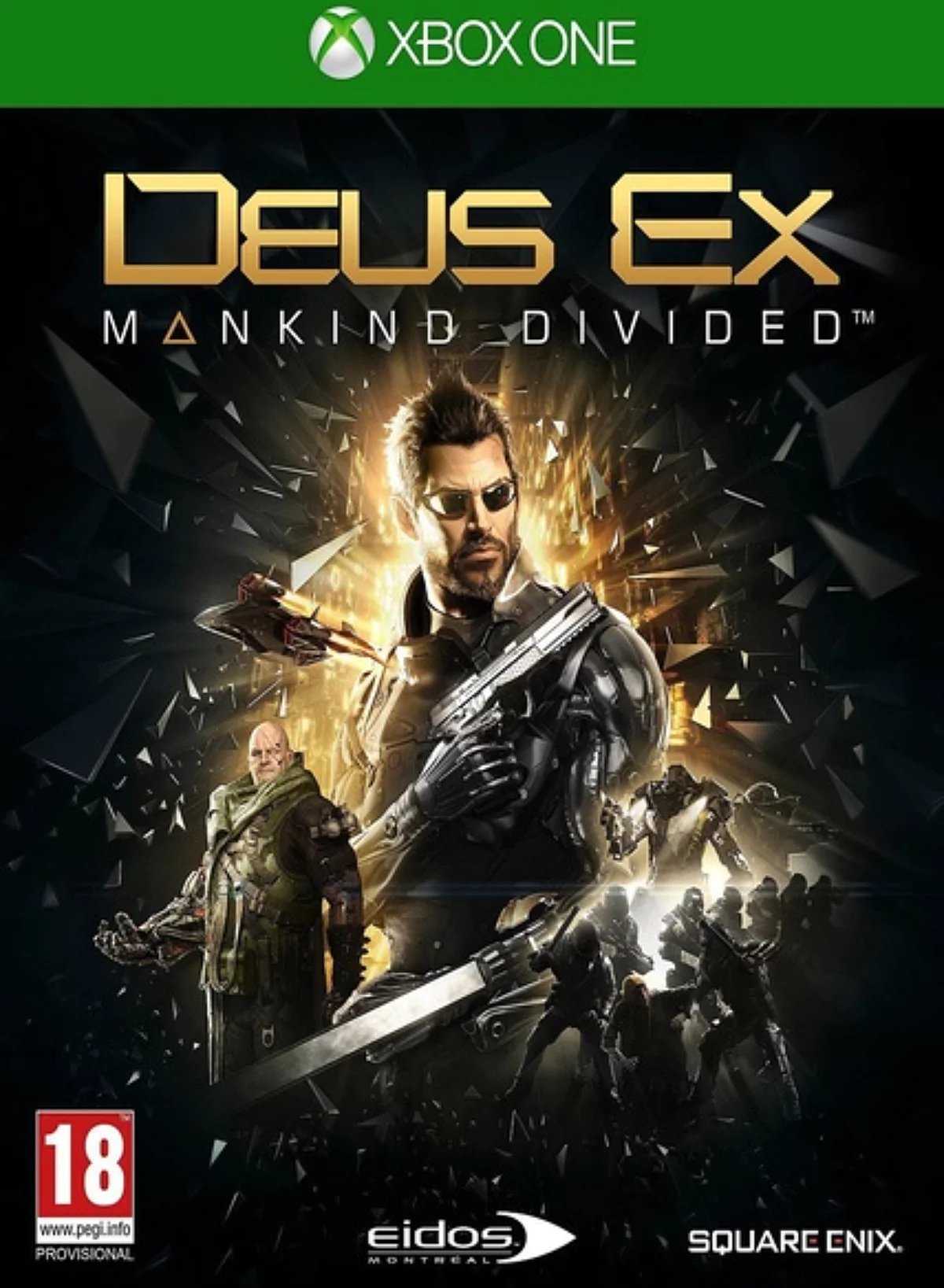 Deus Ex Mankind Divided Day One Edition Xbox One