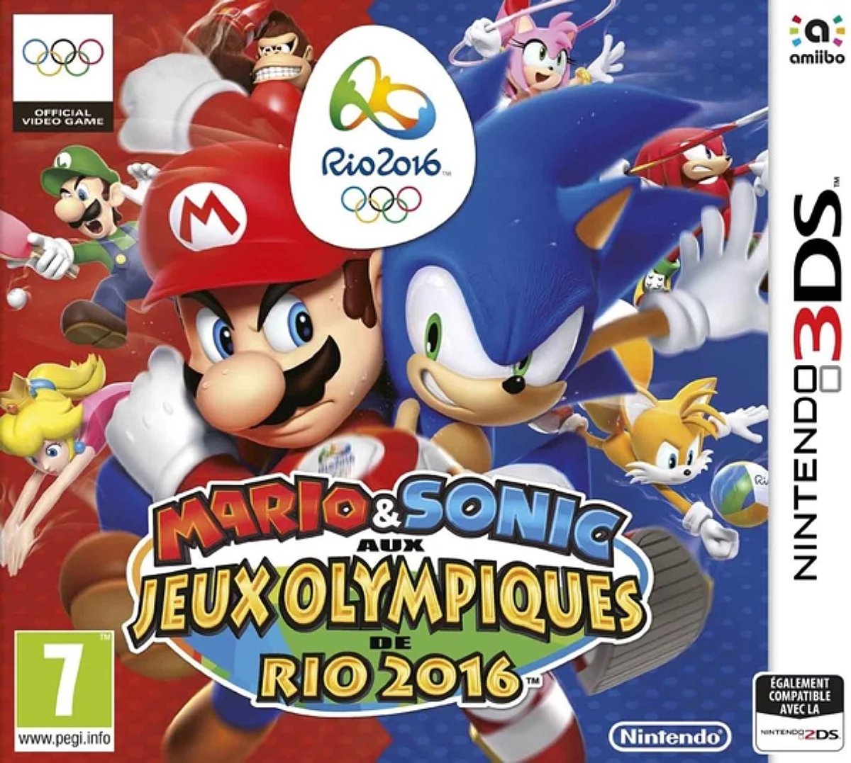 Mario & Sonic Aux Jeux Olympiques De Rio 2016 3ds