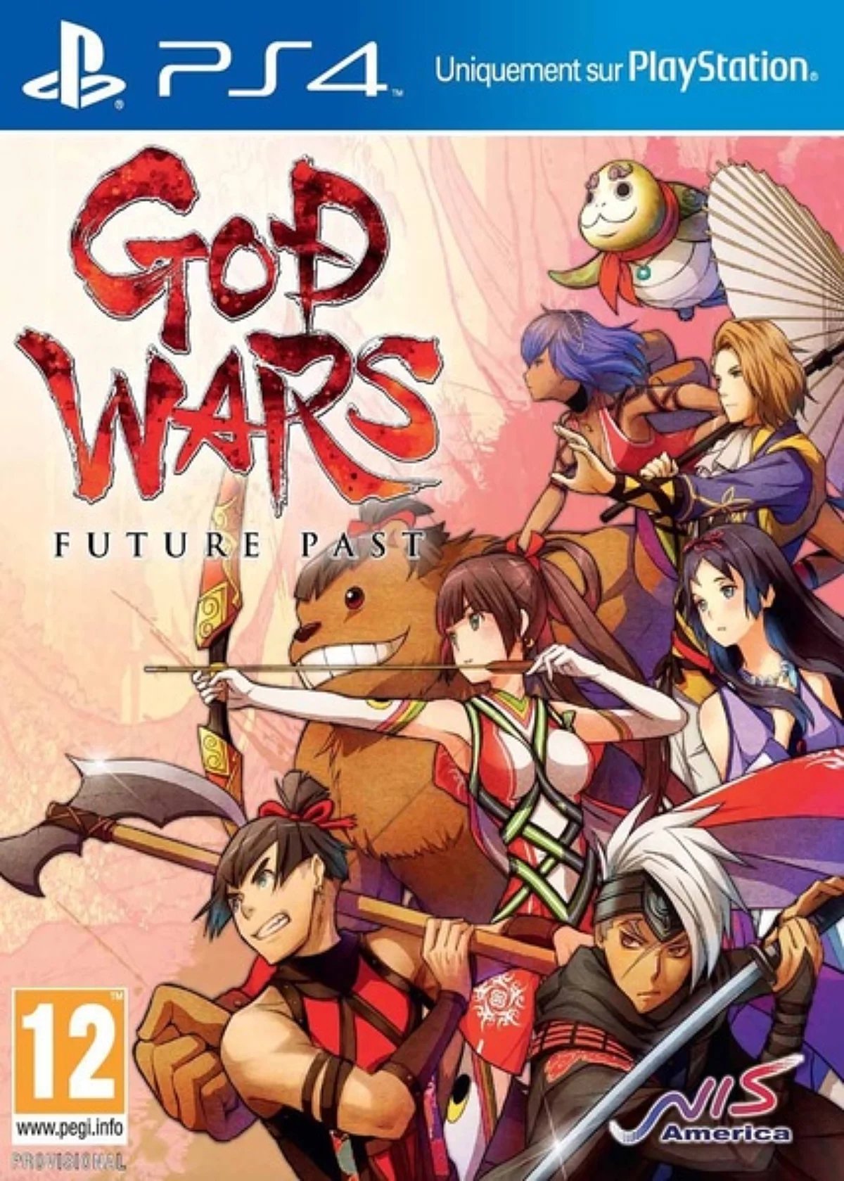 God Wars Future Past Ps Vita - vue 2