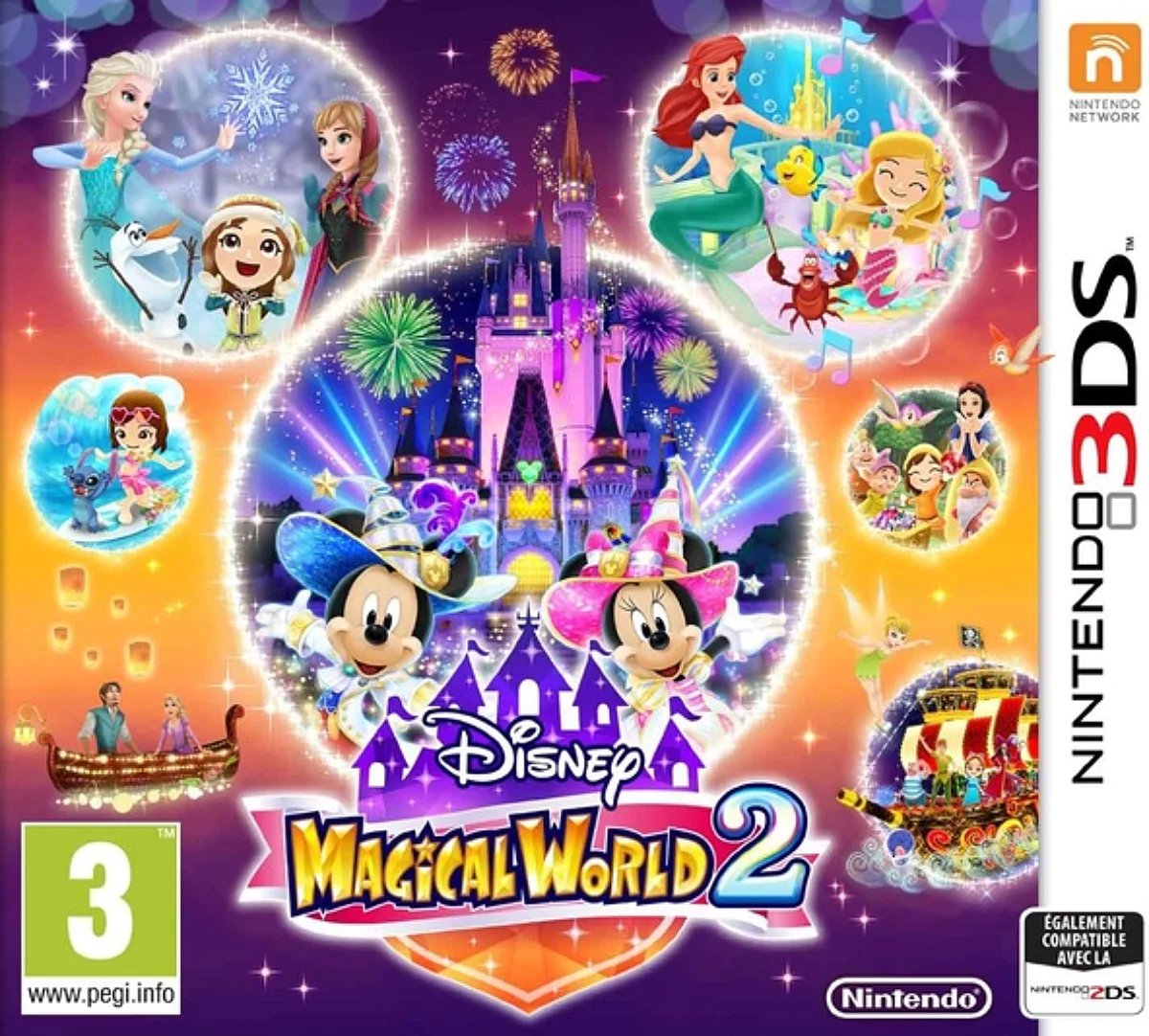 Disney Magical World 2 Jeu 3DS - vue 2