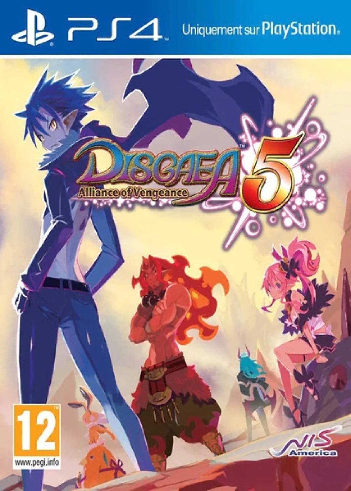 Disgaea 5 : Alliance of Vengeance Edition Day One Jeu PS4