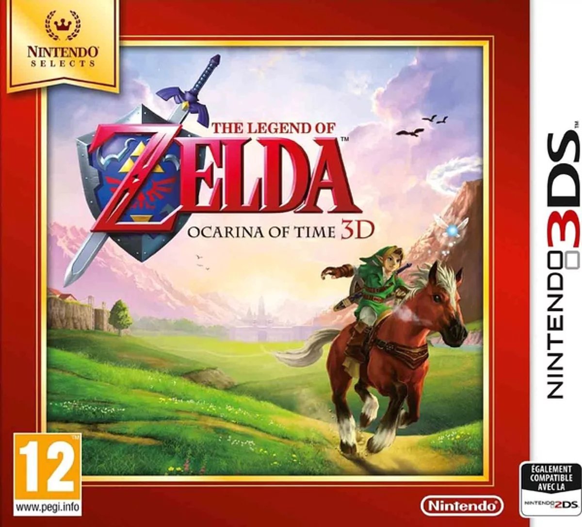The Legend Of Zelda : Ocarina Of Time 3ds - vue 2
