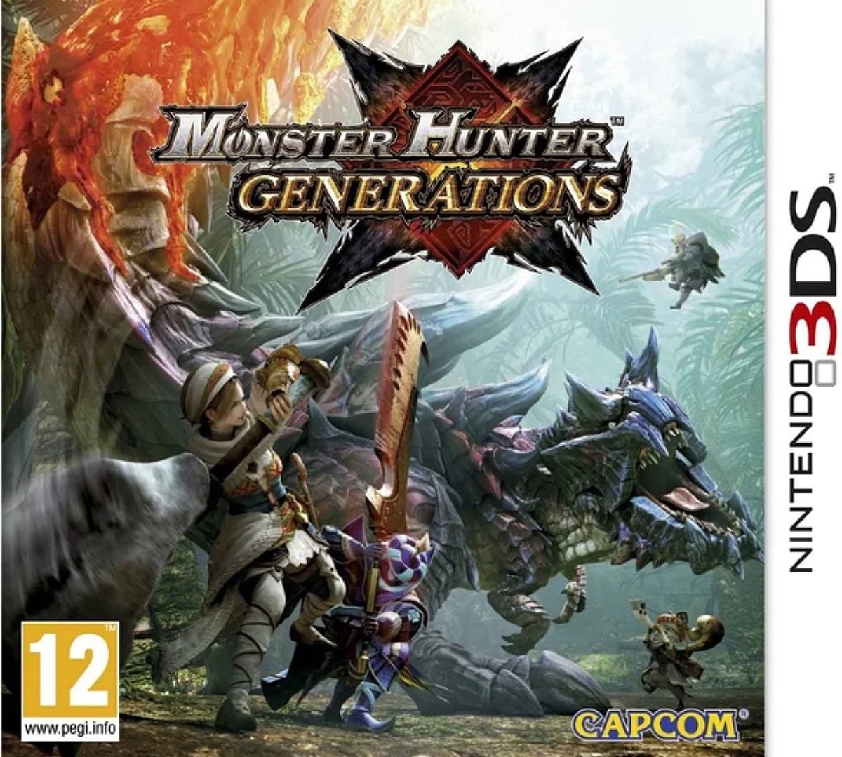 Monster Hunter Generations 3DS