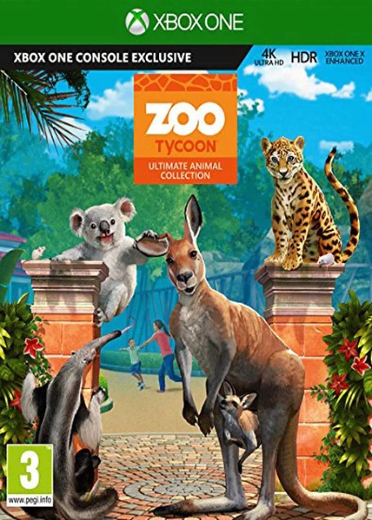 ZOO TYCOON - vue 4