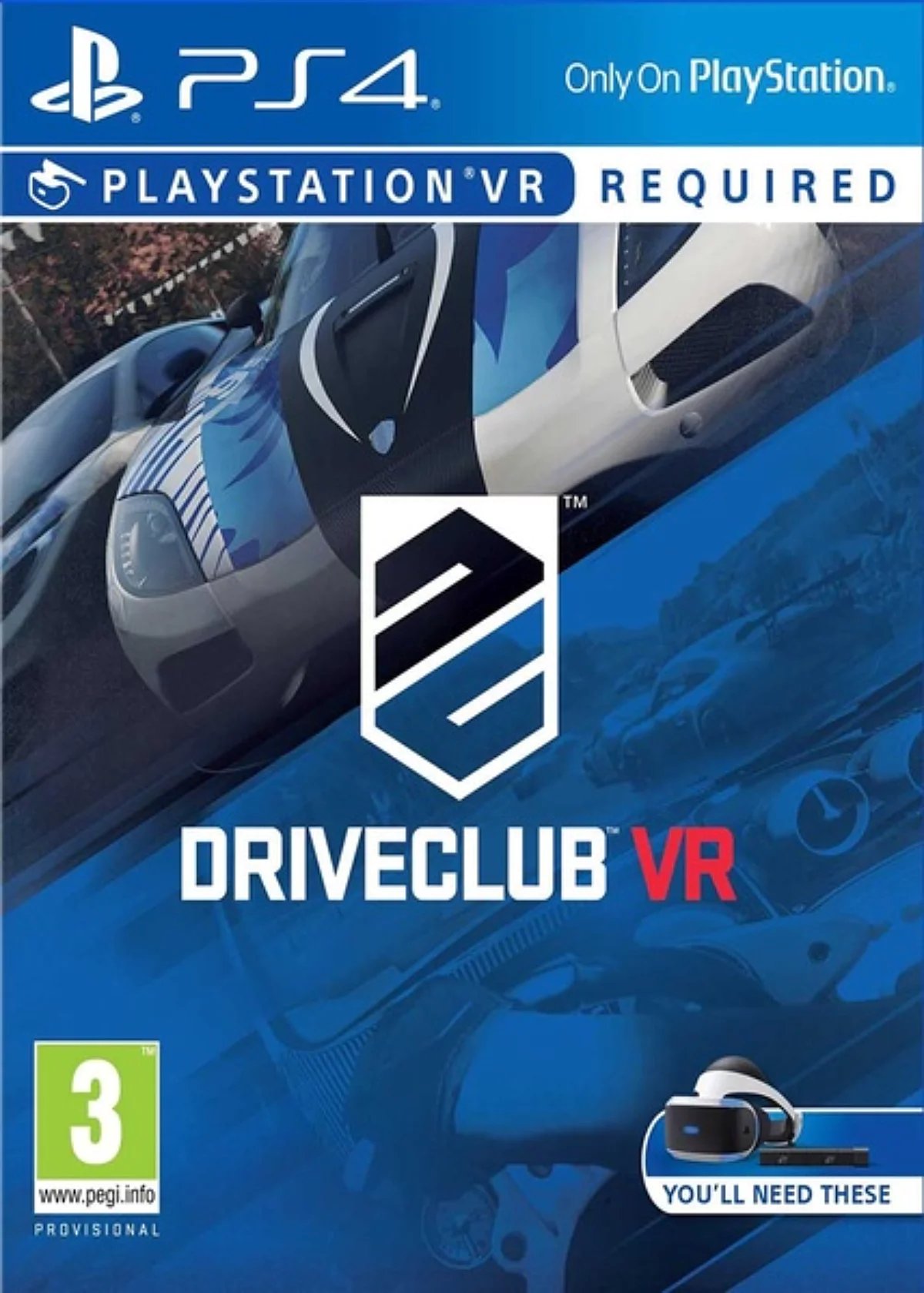 Sony DriveClub VR Standard PlayStation 4 Neuf - vue 2