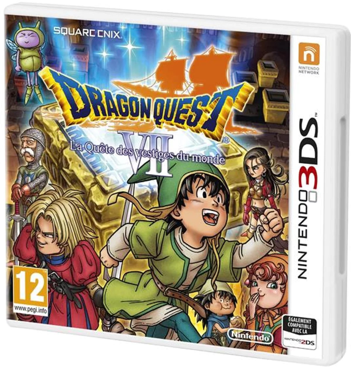 Dragon Quest Vii: Fragments Of The Forgotten Past 3ds