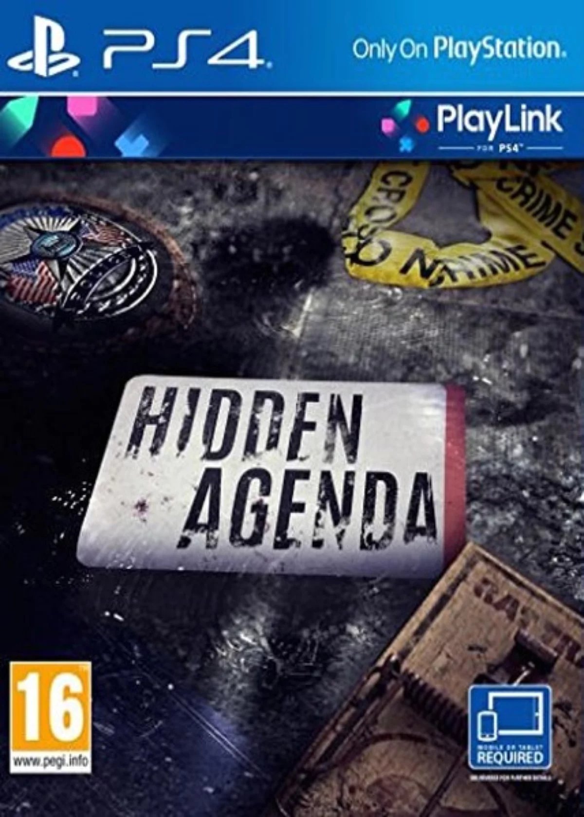 Hidden Agenda Ps4