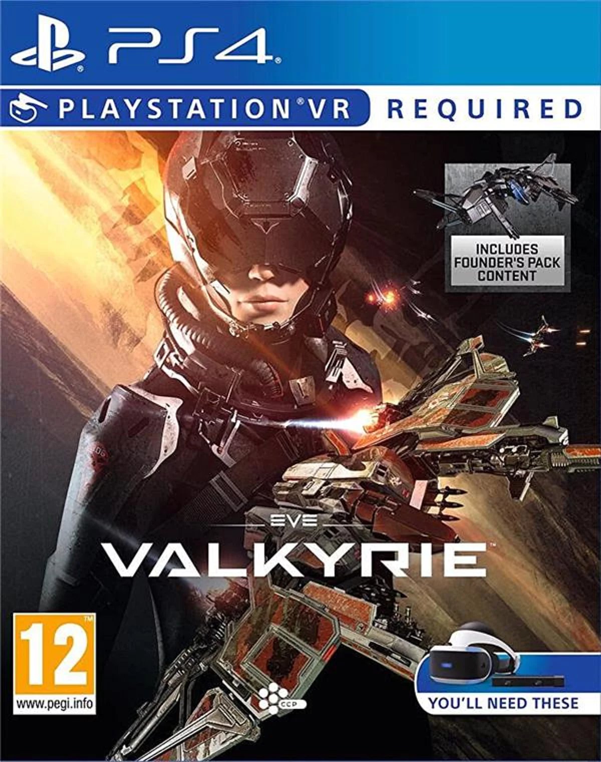 EVE: Valkyrie Jeu PSVR - vue 5