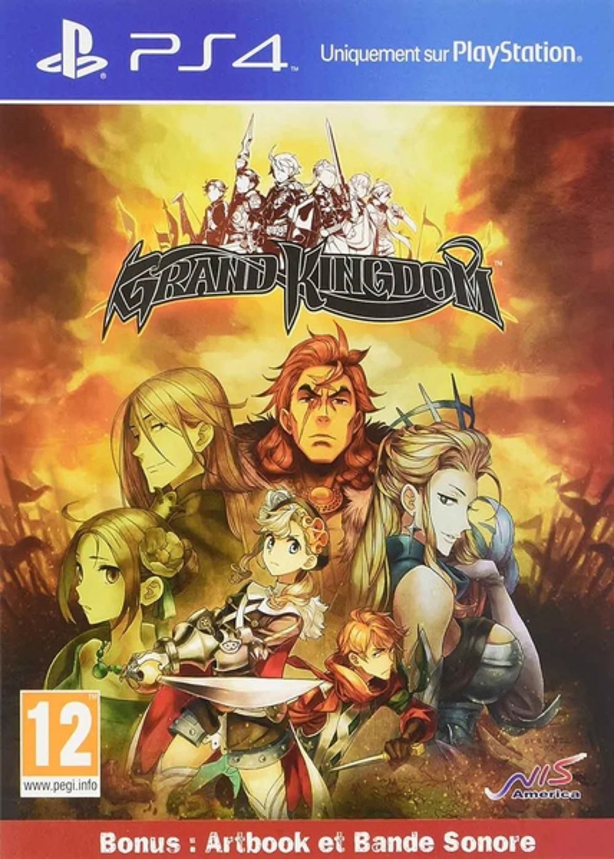 Grand Kingdom Ps Vita