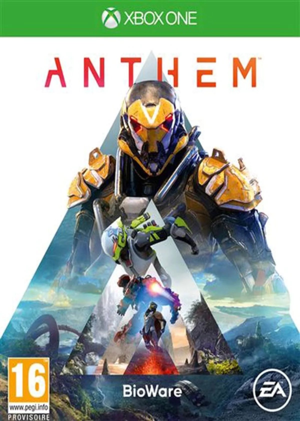 Anthem Jeu Xbox One - vue 5