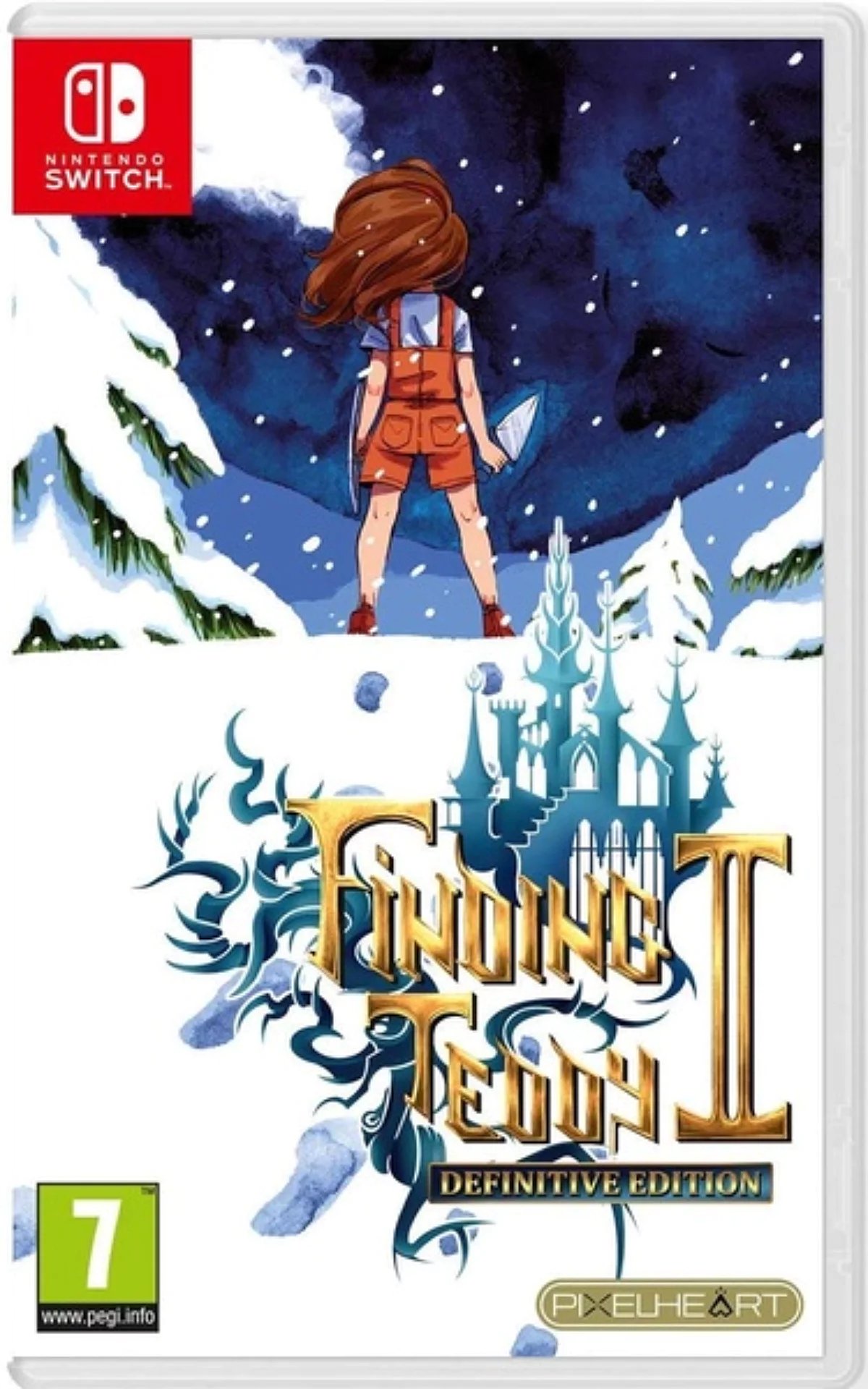 Finding Teddy 2 Definitive Edition Switch