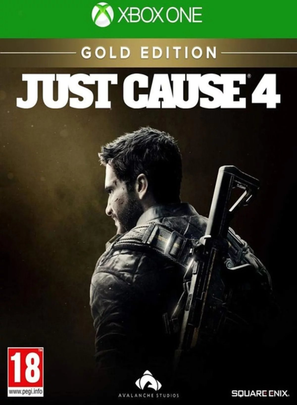 Square Enix Just Cause 4 Gold Edition PlayStation 4 Neuf