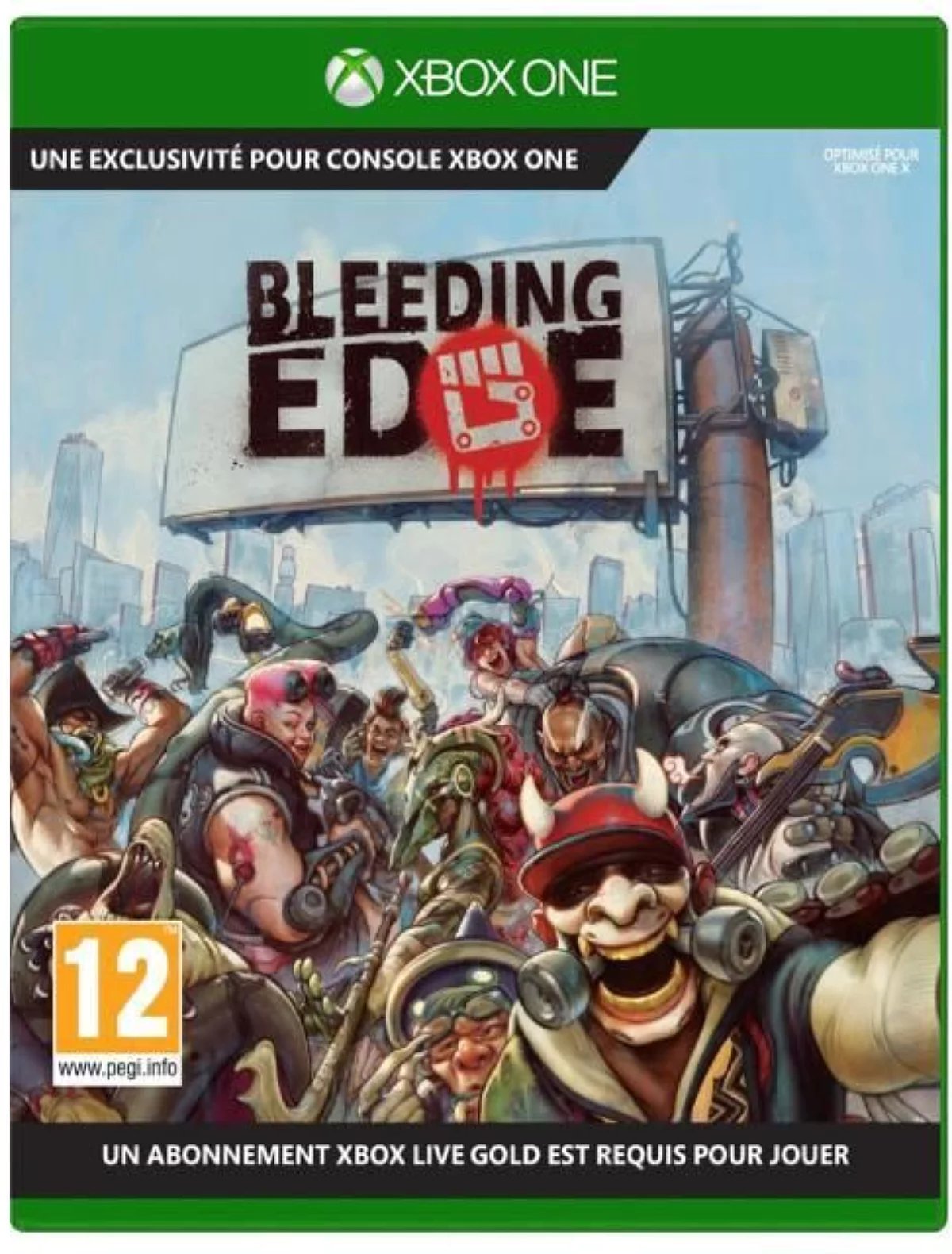 Bleeding Edge Xbox One