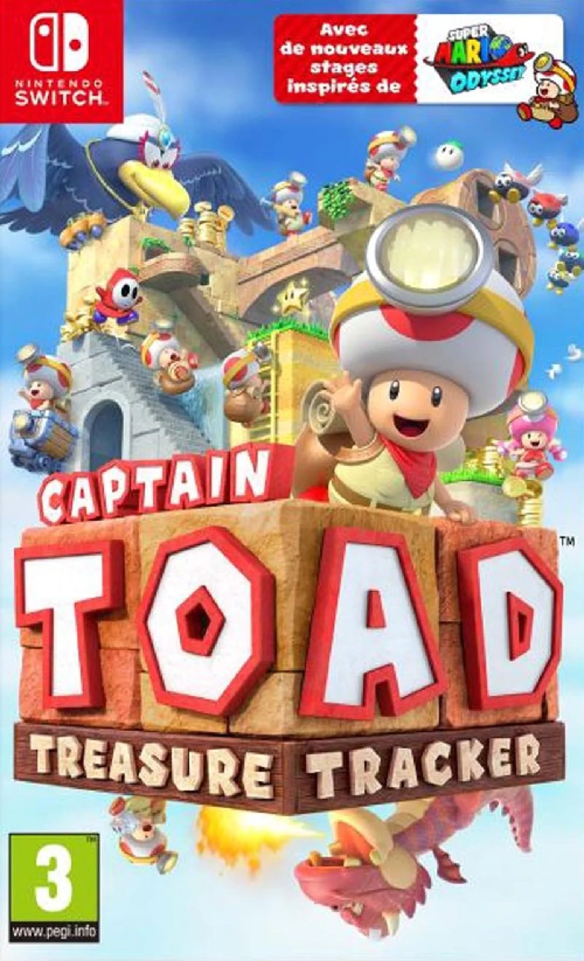 Nintendo Captain Toad Treasure Tracker - vue 4