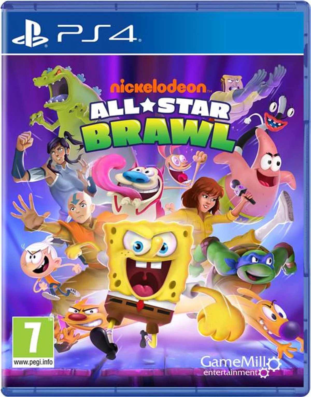 Nickelodeon All Star Brawl Ps4