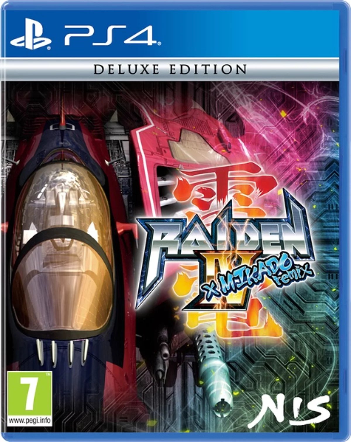 Raiden Iv X Mikado Remix Deluxe Edition Ps4