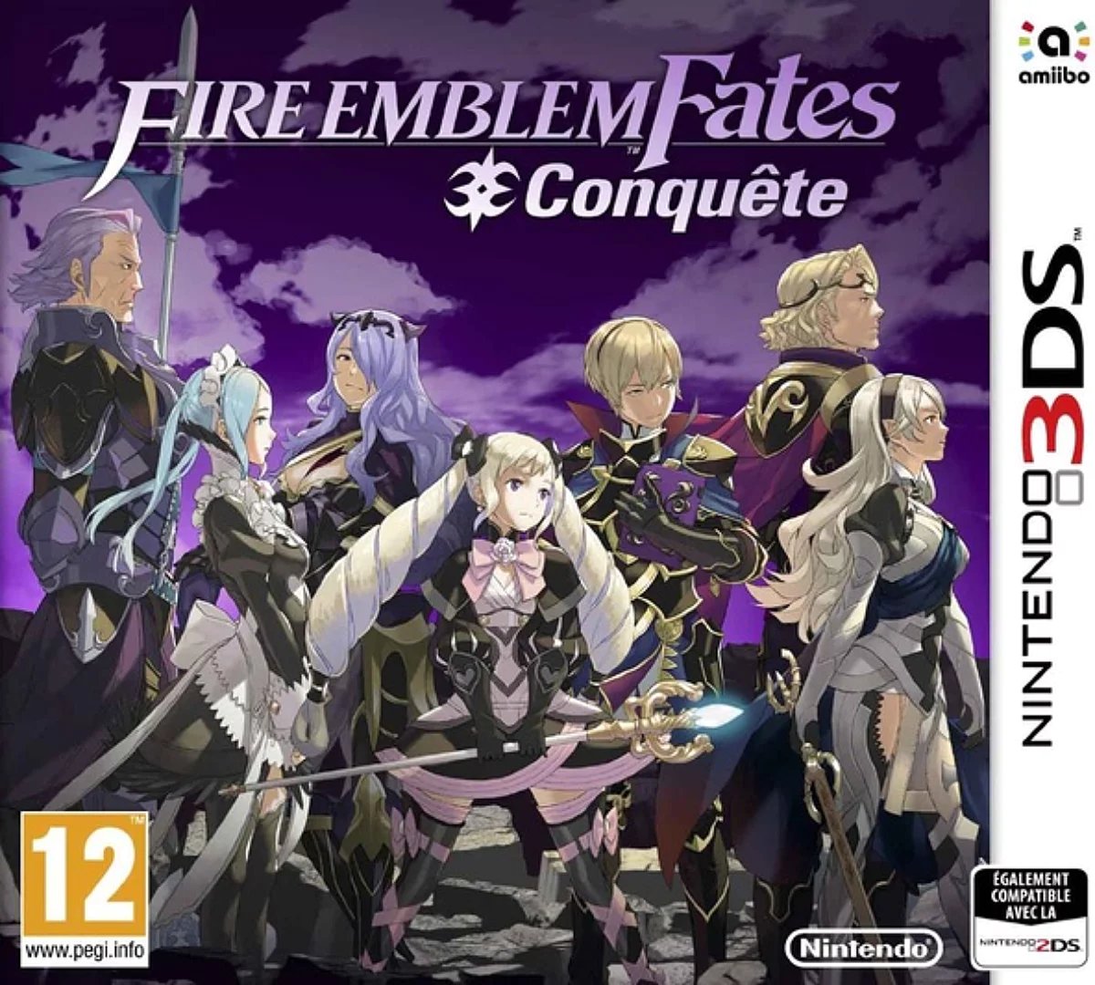 Fire Emblem Fates Conquêtes 3ds