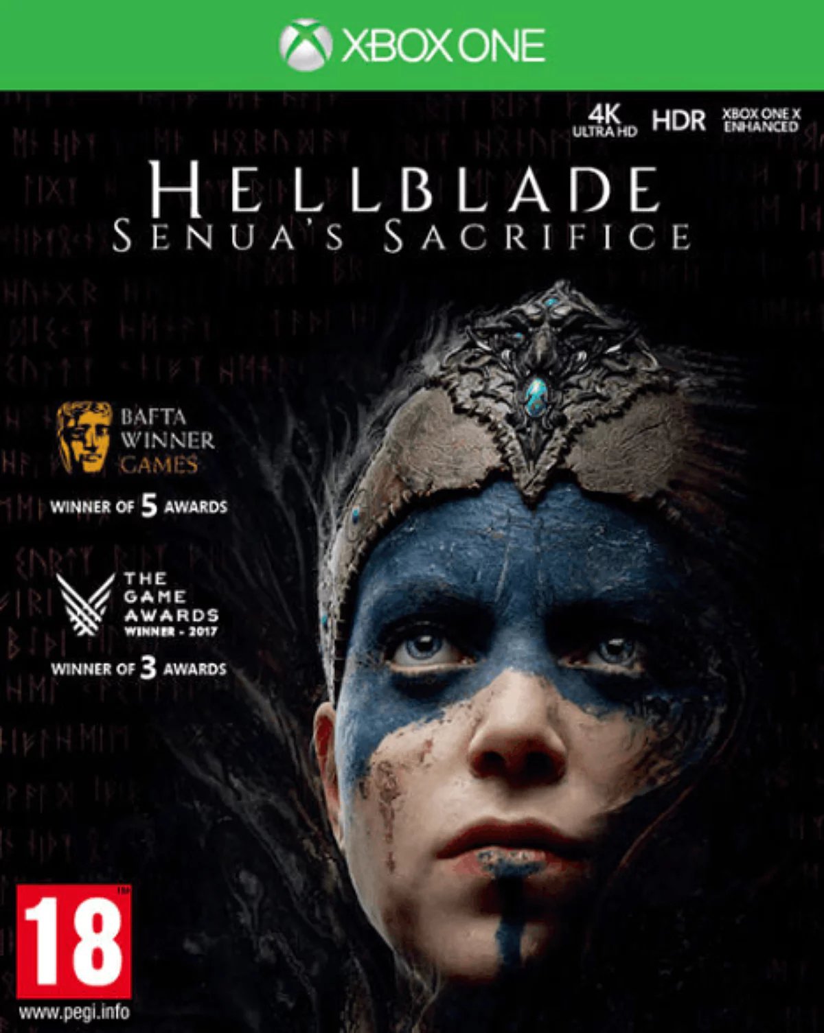 Microsoft Hellblade: Senua' Sacrifice Standard Xbox One Neuf